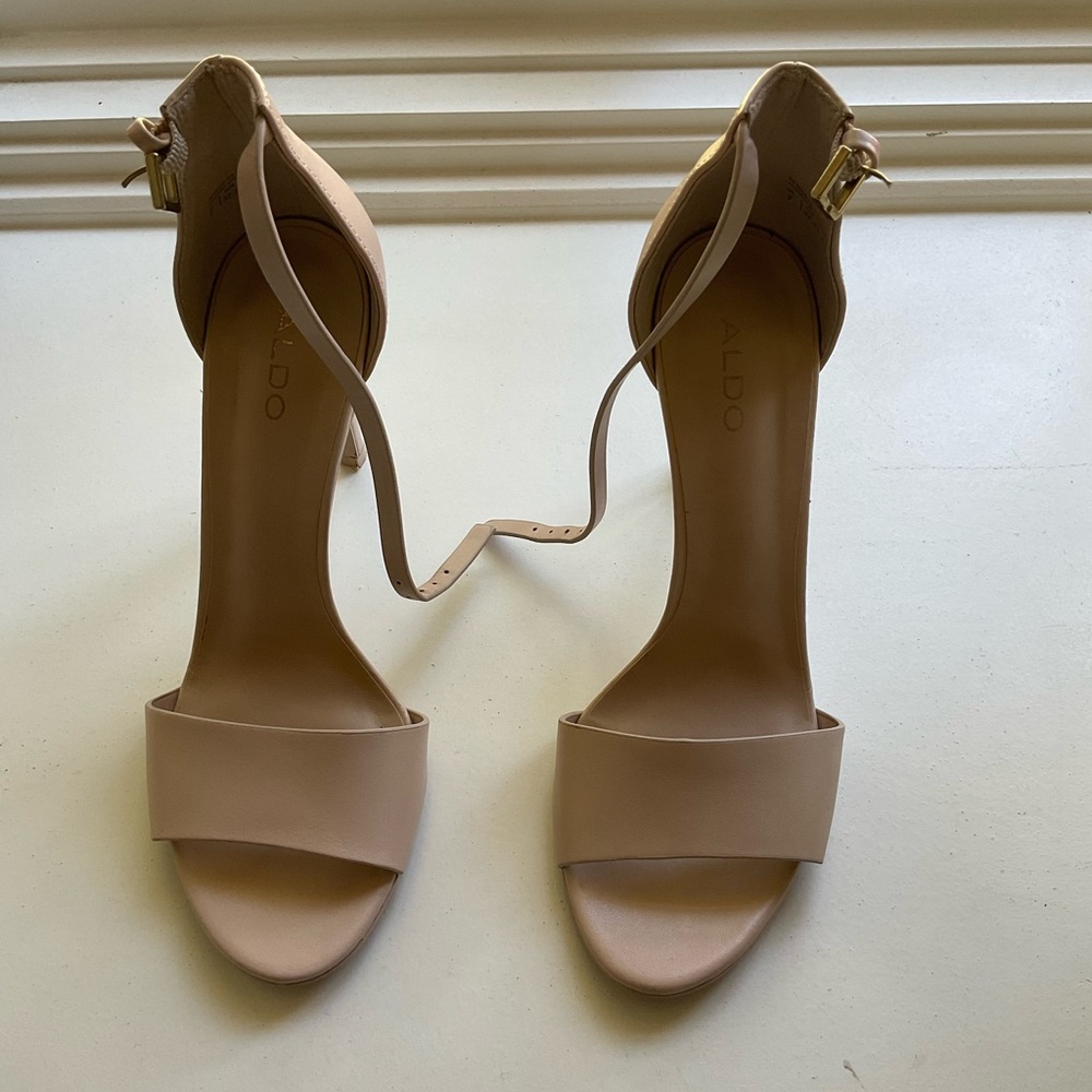 Aldo Tan High Heels